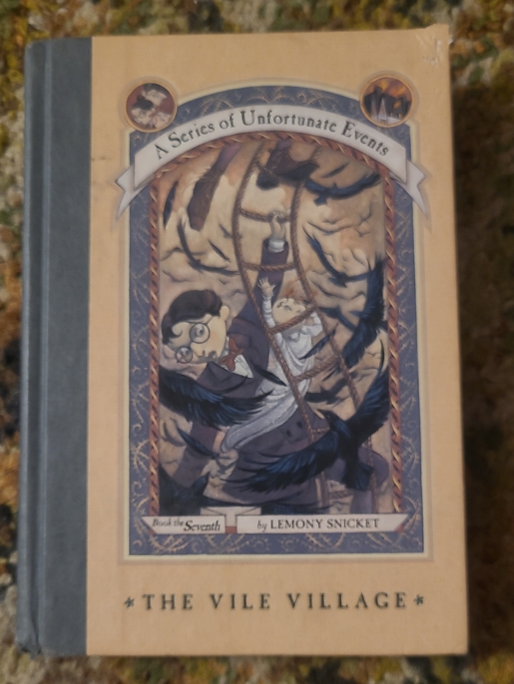 A Series of Unfortunate Events: The Vile Village Hardcover
